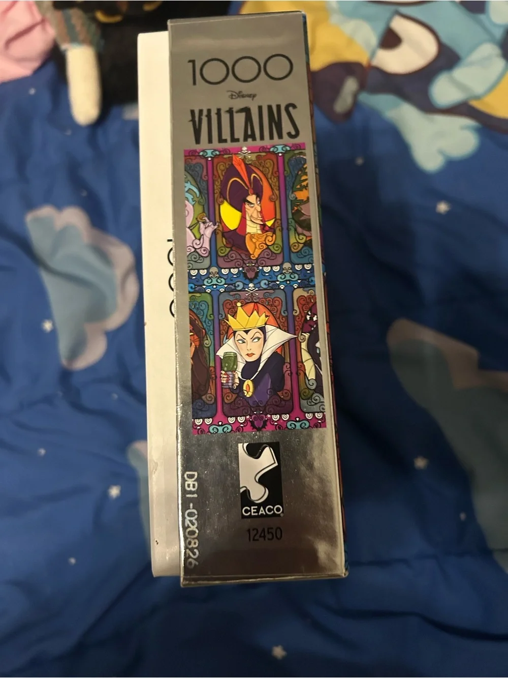 Disney Villains CEACO 1500-Piece Collector's Jigsaw Puzzle